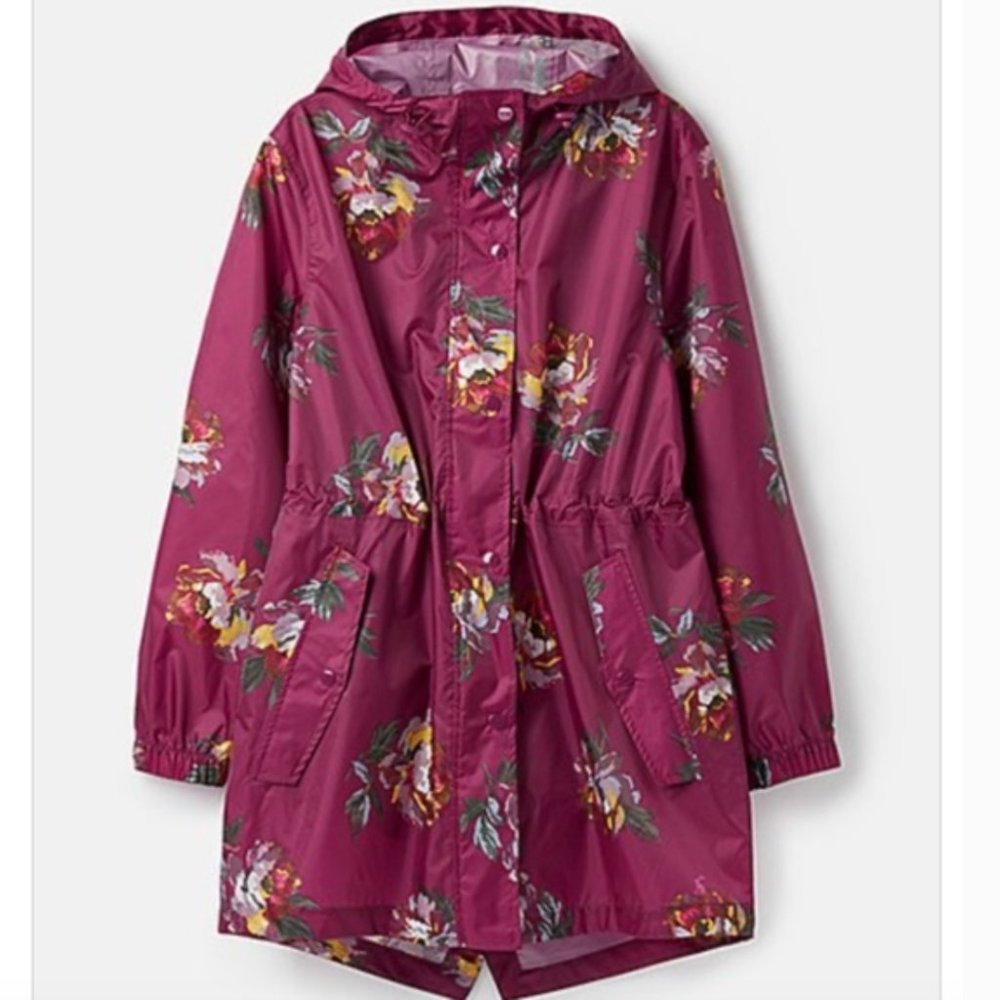 NWT Joules Golightly Waterproof Packaway Jacket 4